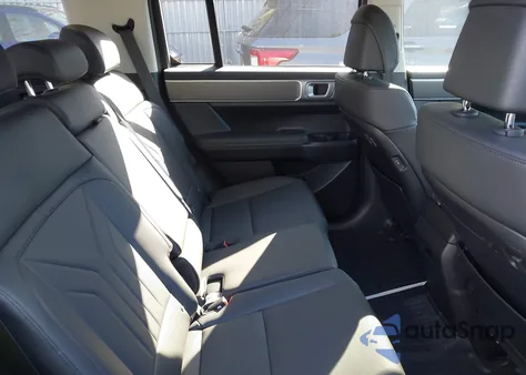 2025 Hyundai Santa Fe Hybrid Sel from USA, damaged, VIN 5NMP2DG13SH022625